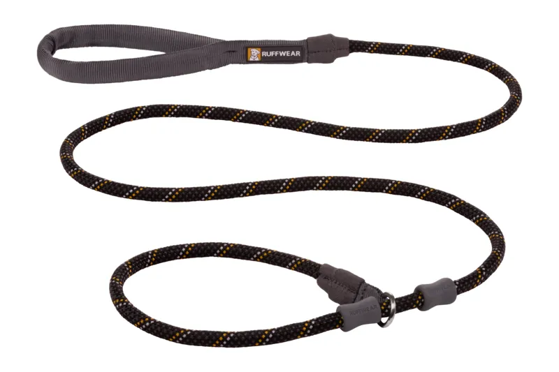 Ruffwear Just-A-Cinch Leash - Obsidian Black